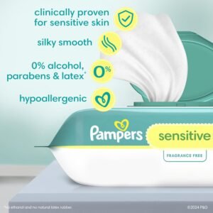 Pampers Sensitive Baby Wipes