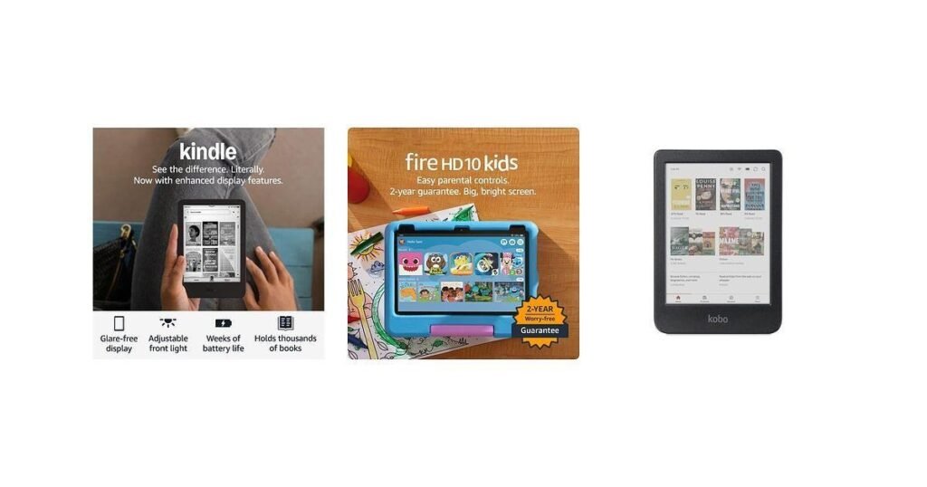 3 Must-Have Children’s E-Readers for Back-to-School 2025